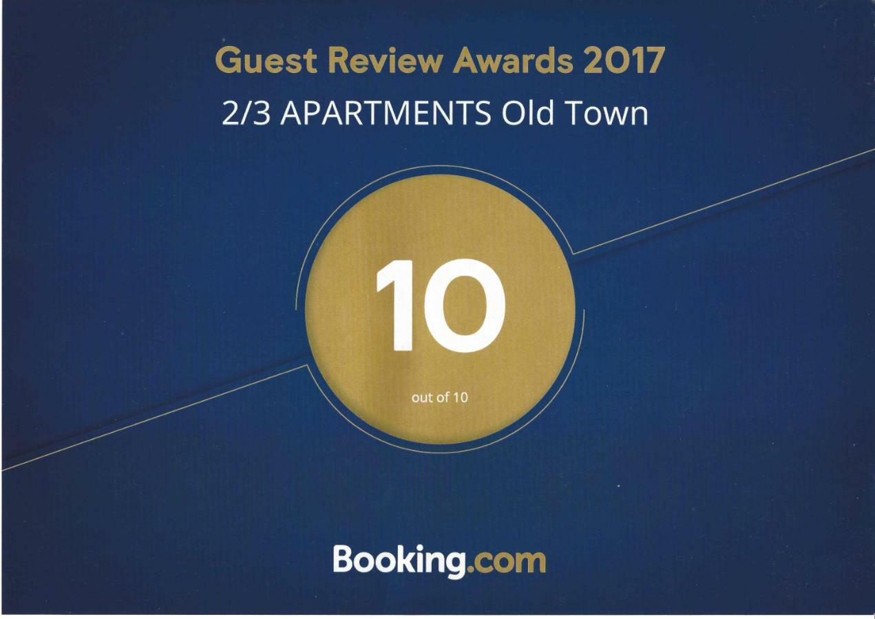 2/3 Apartments Old Town Вроцлав Экстерьер фото